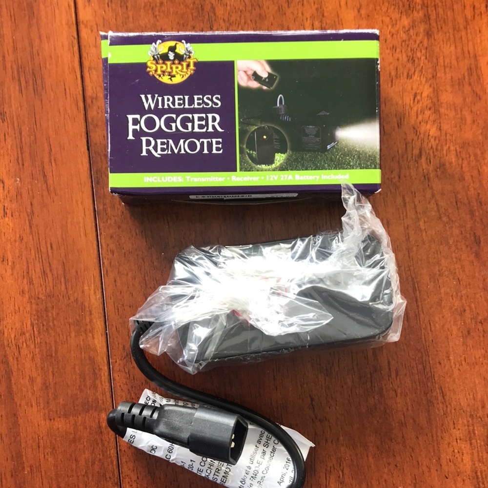Wireless Fogger Remote Spirit Halloween